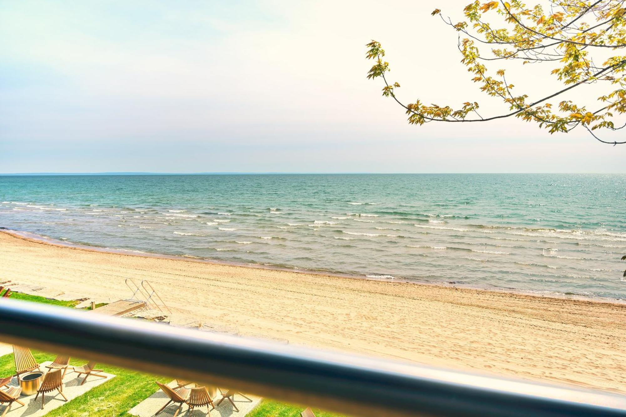 The Long Beach Resort - Beachfront Cottages & Townhouse Suites Wainfleet Zewnętrze zdjęcie