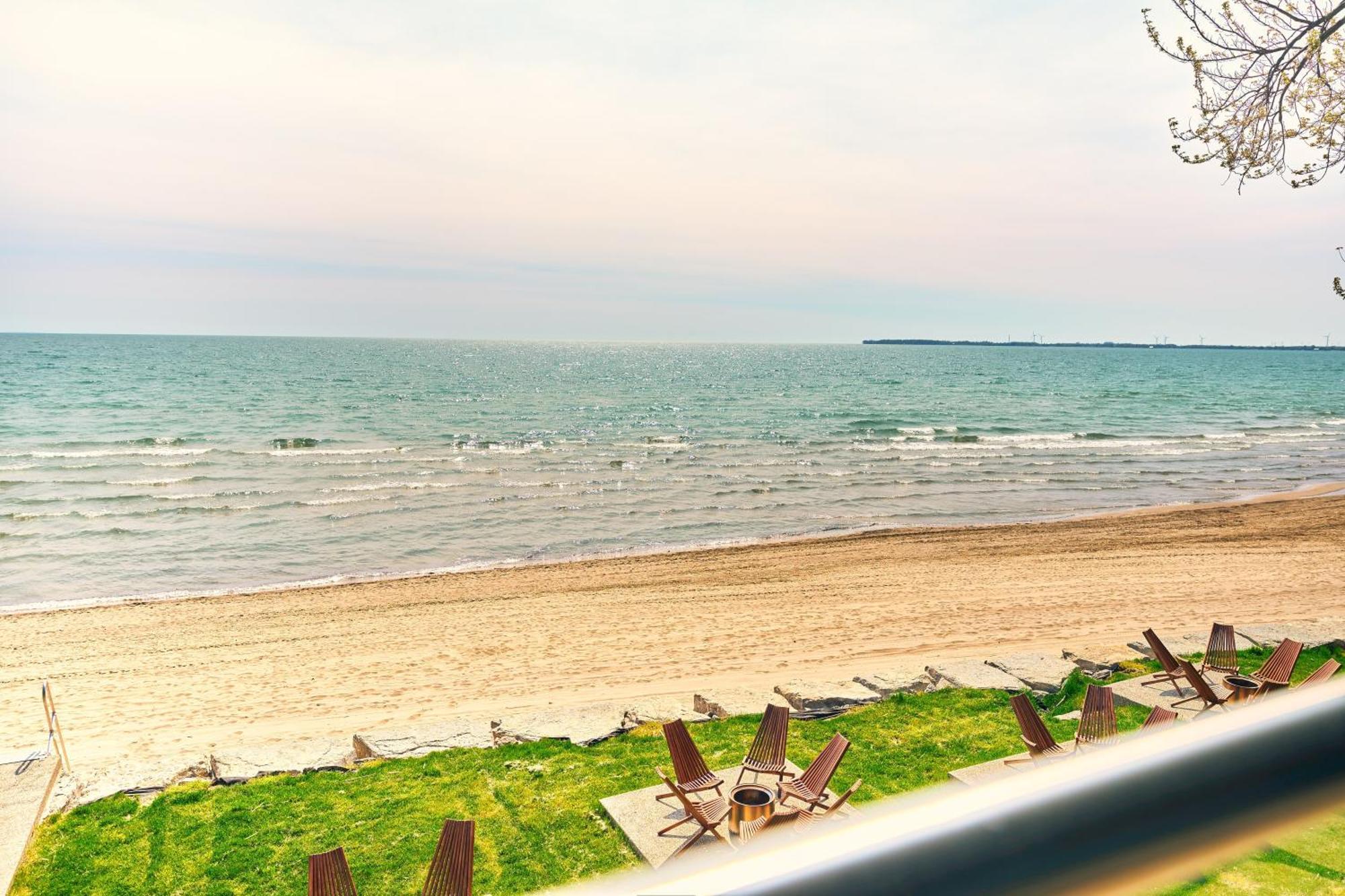 The Long Beach Resort - Beachfront Cottages & Townhouse Suites Wainfleet Zewnętrze zdjęcie