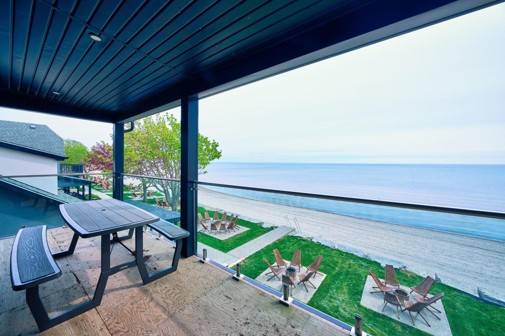 The Long Beach Resort - Beachfront Cottages & Townhouse Suites Wainfleet Zewnętrze zdjęcie