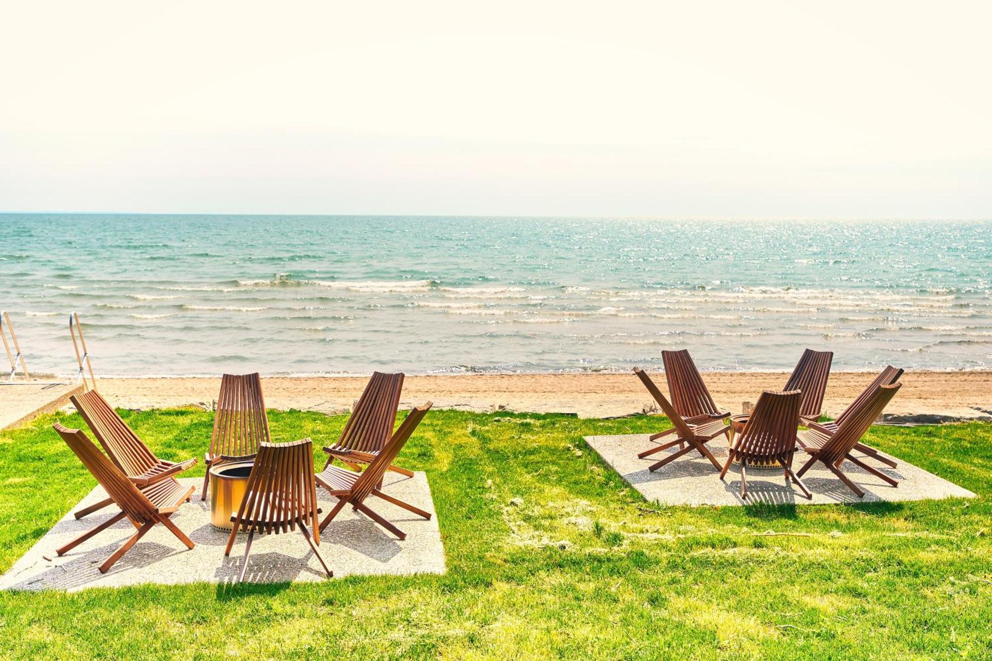 The Long Beach Resort - Beachfront Cottages & Townhouse Suites Wainfleet Zewnętrze zdjęcie