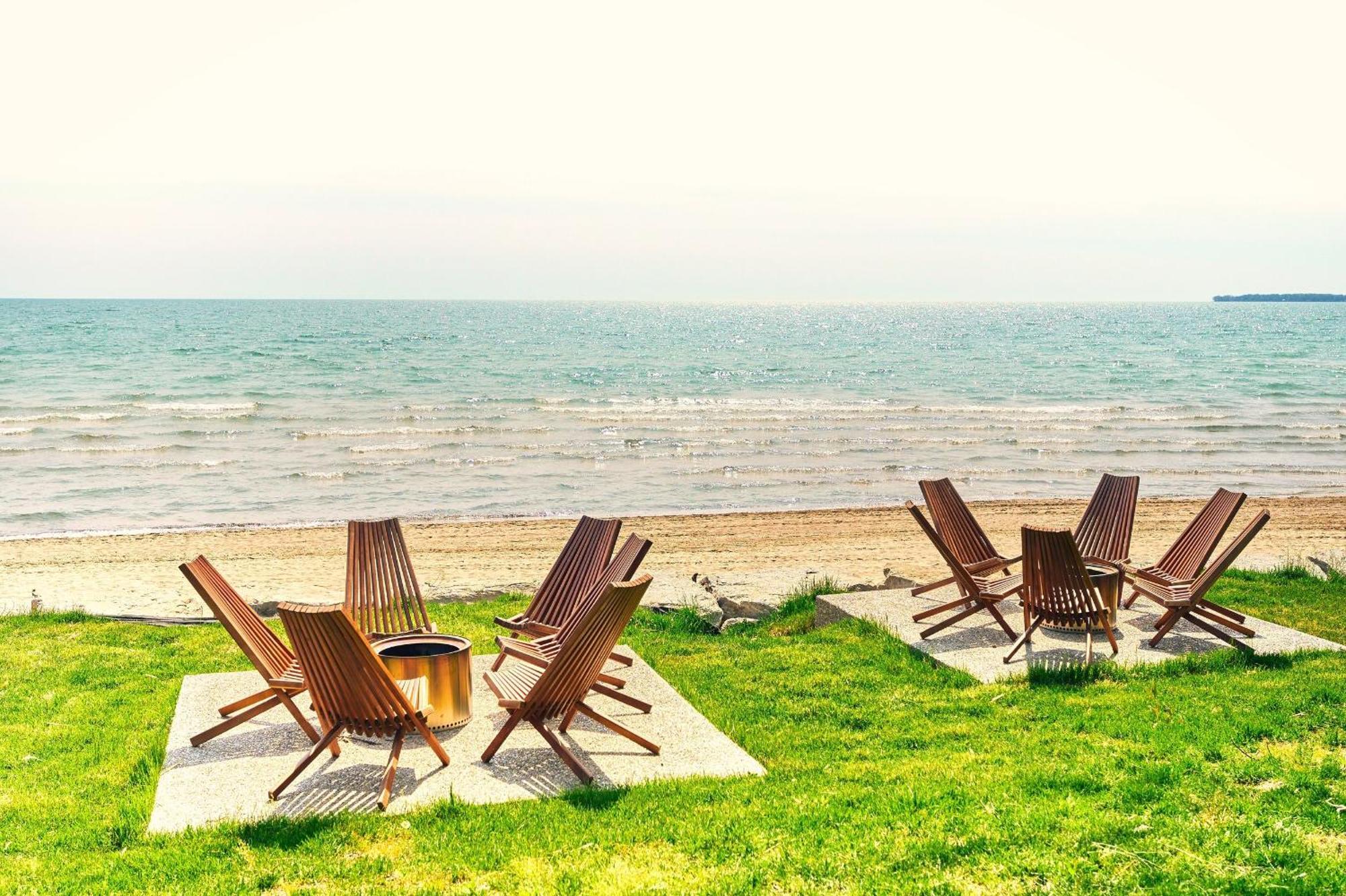The Long Beach Resort - Beachfront Cottages & Townhouse Suites Wainfleet Zewnętrze zdjęcie
