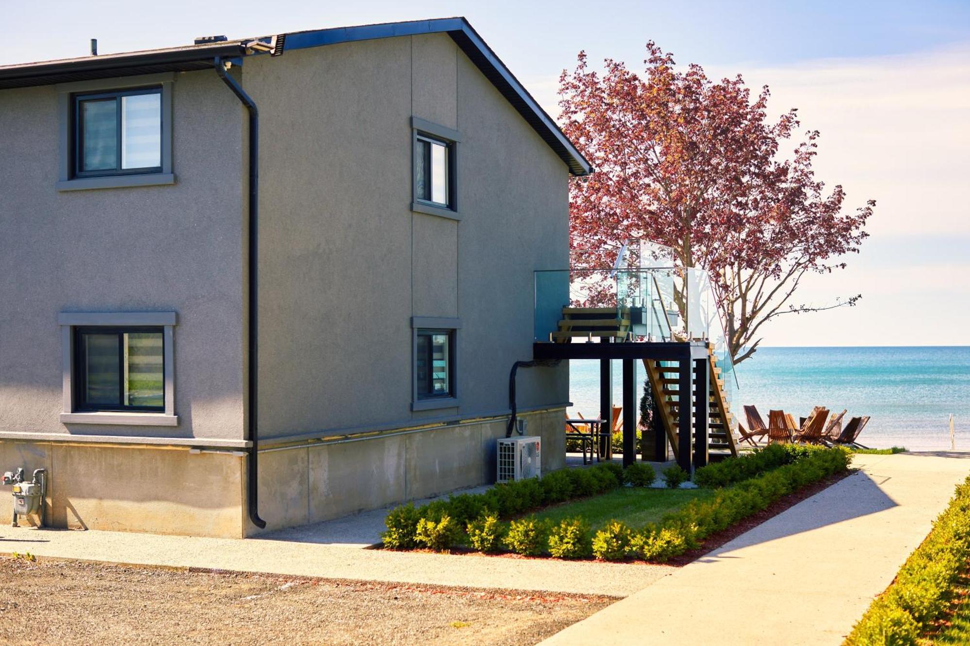 The Long Beach Resort - Beachfront Cottages & Townhouse Suites Wainfleet Zewnętrze zdjęcie
