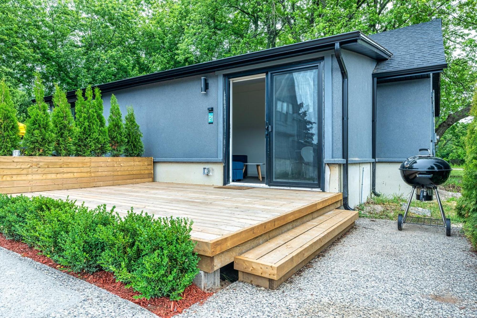 The Long Beach Resort - Beachfront Cottages & Townhouse Suites Wainfleet Zewnętrze zdjęcie