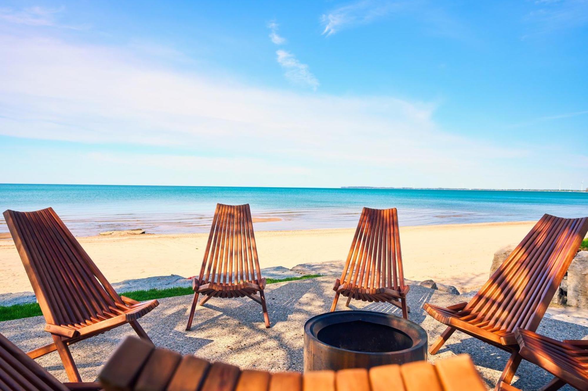 The Long Beach Resort - Beachfront Cottages & Townhouse Suites Wainfleet Zewnętrze zdjęcie