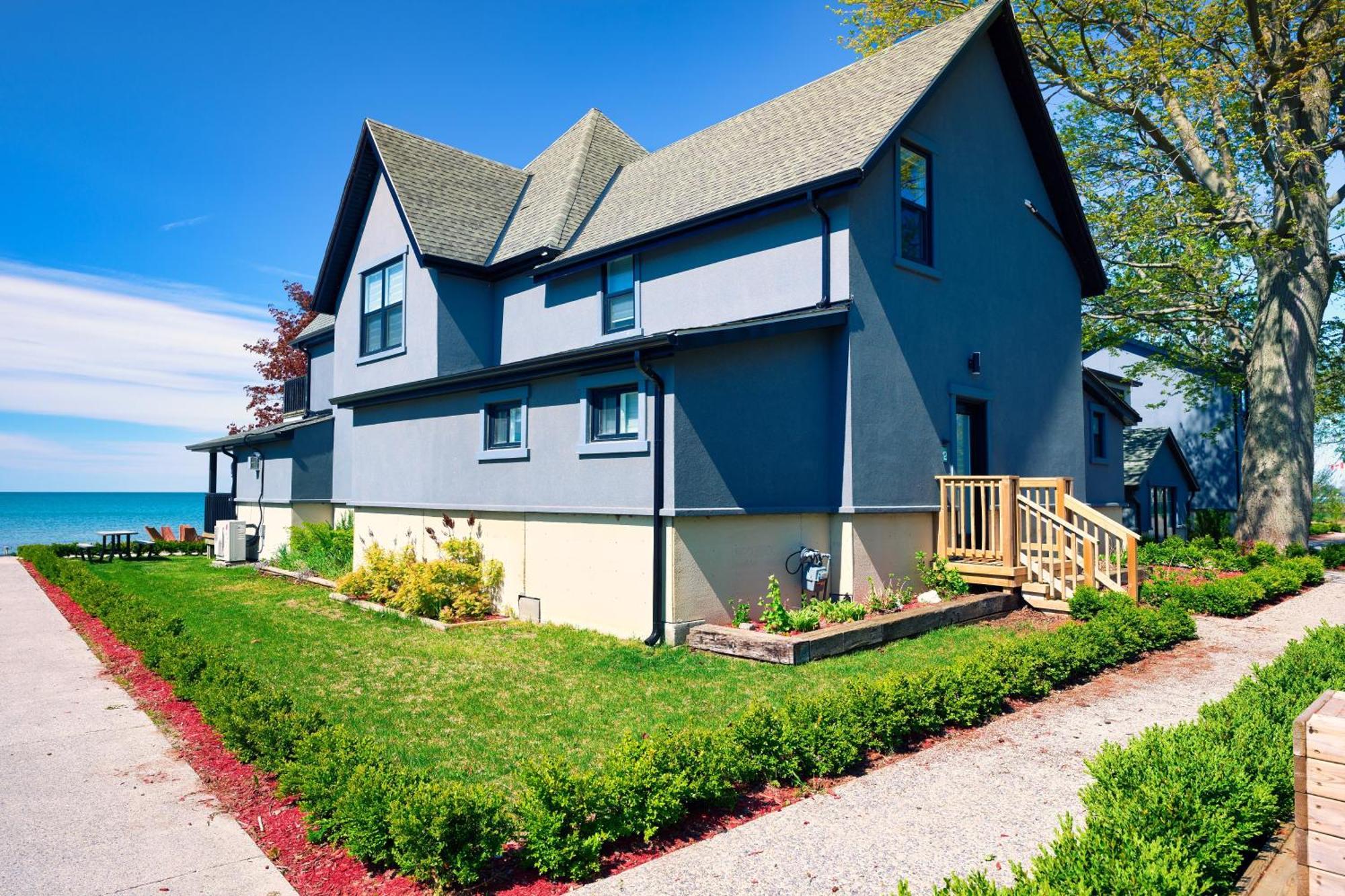 The Long Beach Resort - Beachfront Cottages & Townhouse Suites Wainfleet Zewnętrze zdjęcie