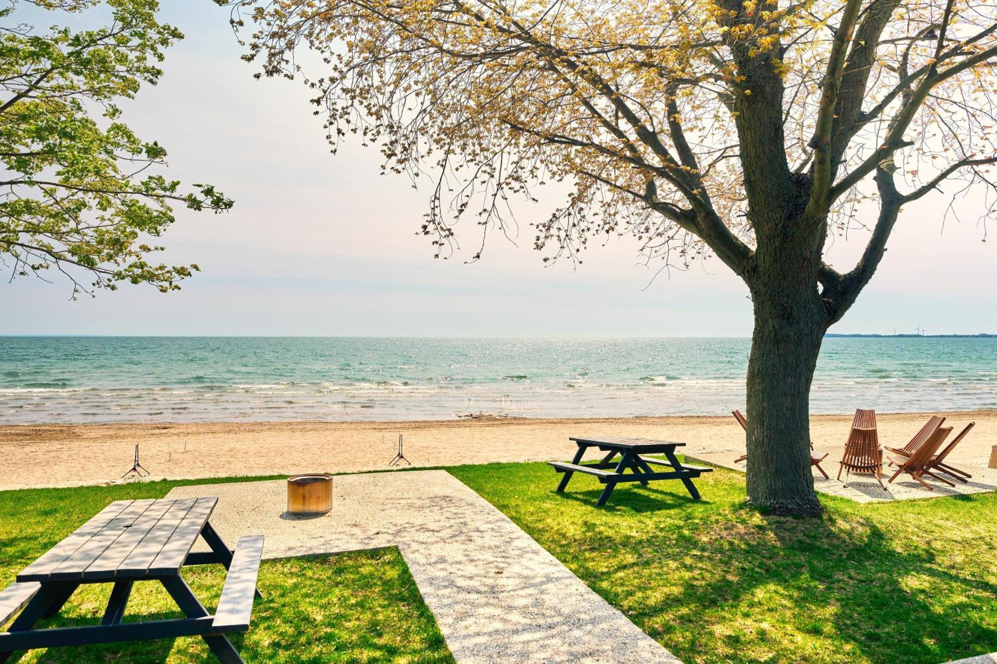 The Long Beach Resort - Beachfront Cottages & Townhouse Suites Wainfleet Zewnętrze zdjęcie