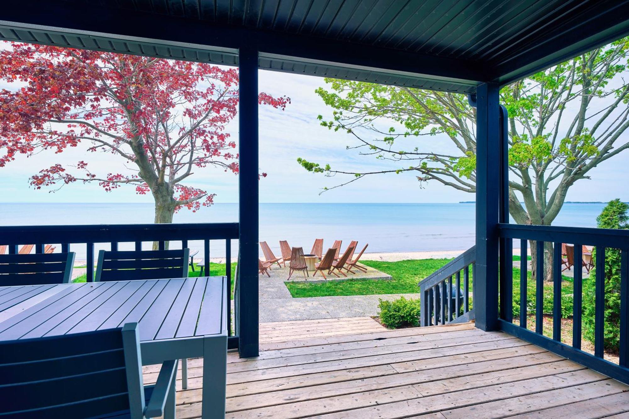 The Long Beach Resort - Beachfront Cottages & Townhouse Suites Wainfleet Zewnętrze zdjęcie