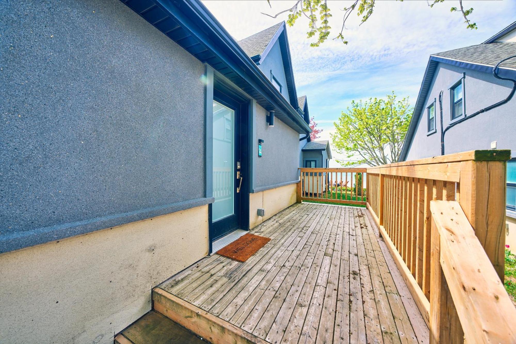 The Long Beach Resort - Beachfront Cottages & Townhouse Suites Wainfleet Zewnętrze zdjęcie