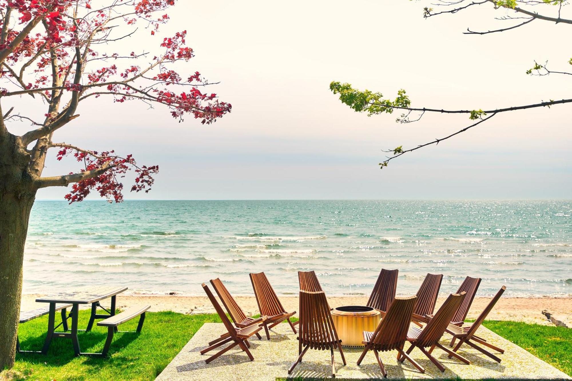 The Long Beach Resort - Beachfront Cottages & Townhouse Suites Wainfleet Zewnętrze zdjęcie