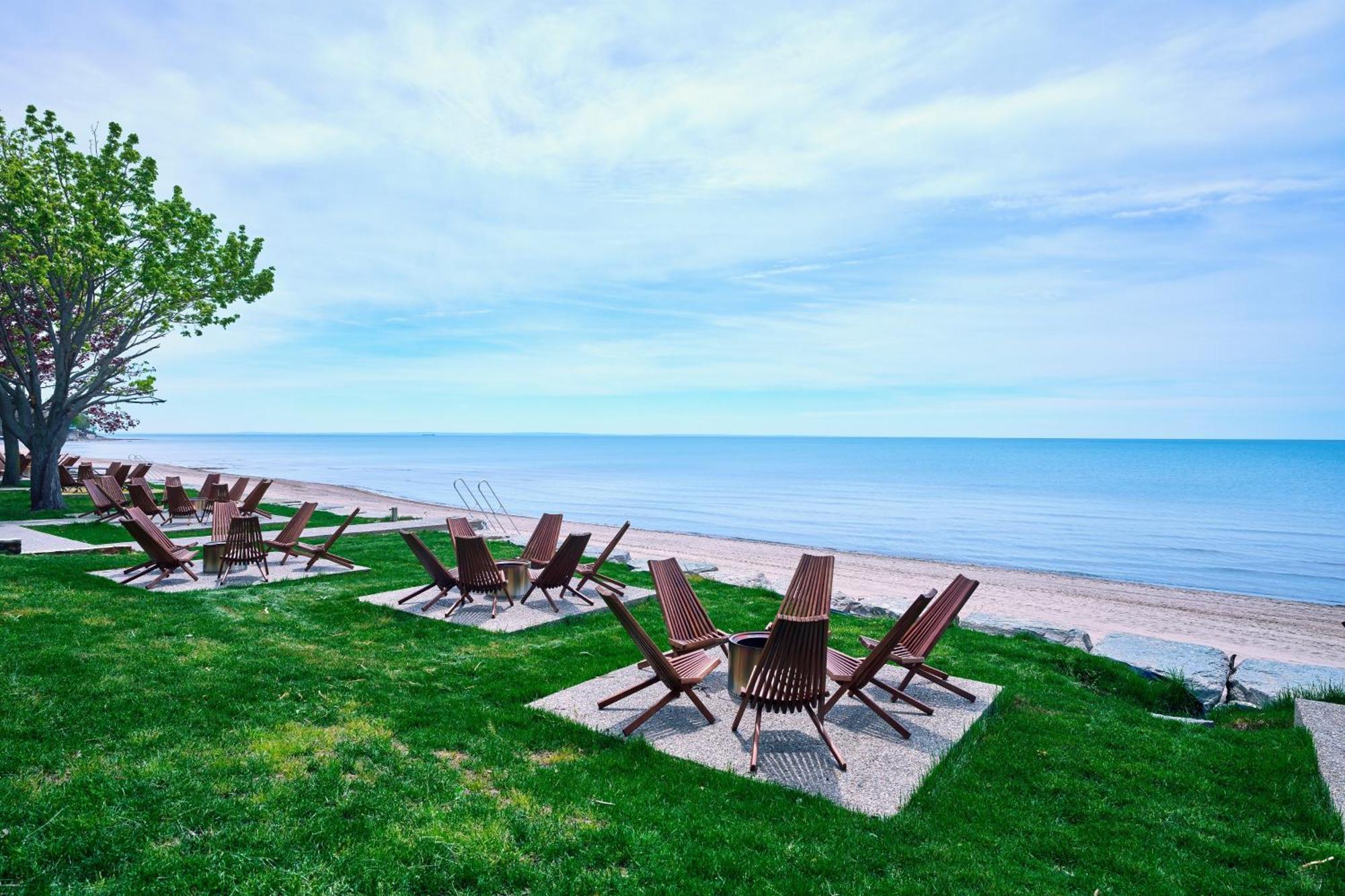 The Long Beach Resort - Beachfront Cottages & Townhouse Suites Wainfleet Zewnętrze zdjęcie