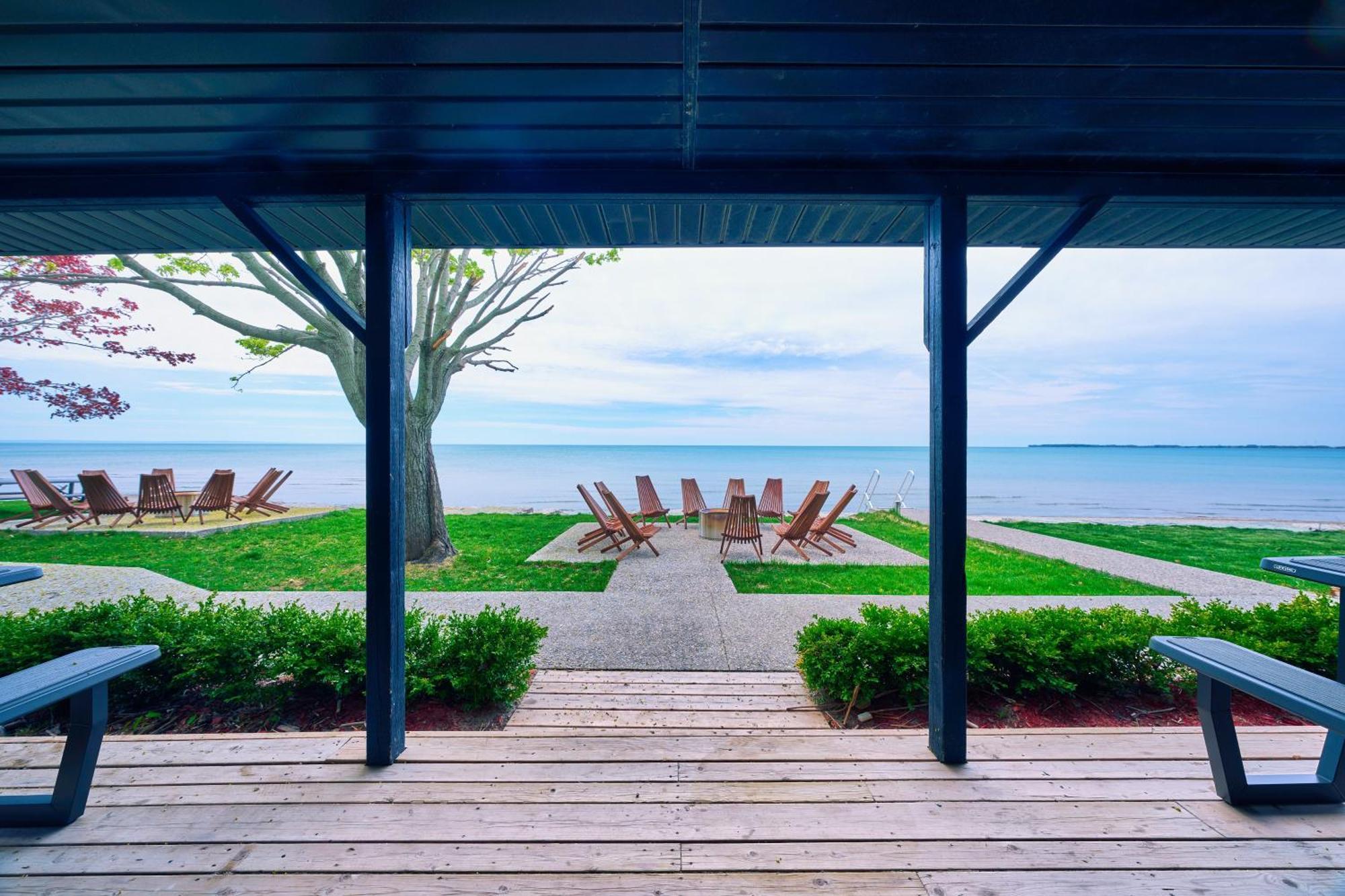 The Long Beach Resort - Beachfront Cottages & Townhouse Suites Wainfleet Zewnętrze zdjęcie