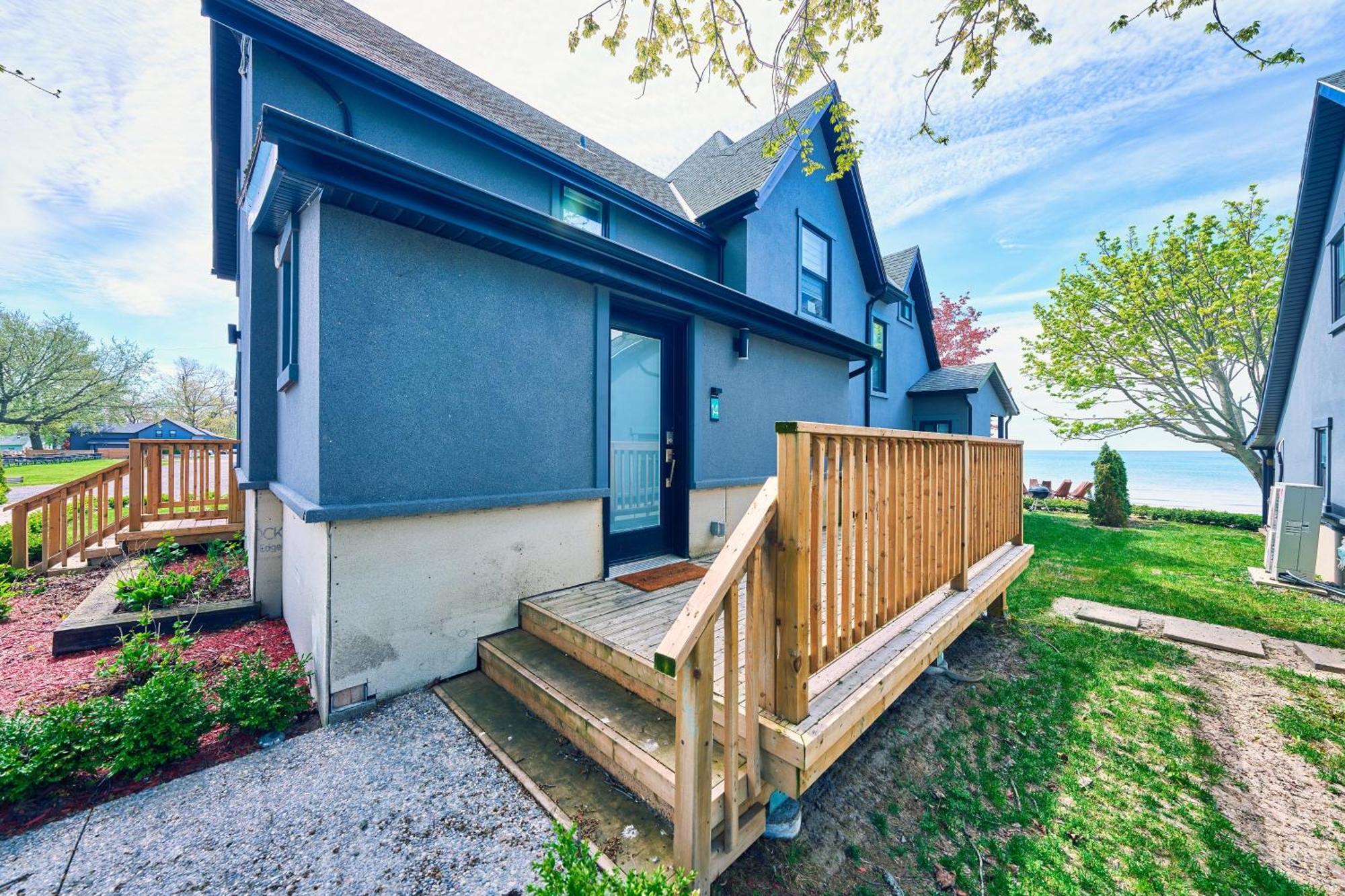 The Long Beach Resort - Beachfront Cottages & Townhouse Suites Wainfleet Zewnętrze zdjęcie