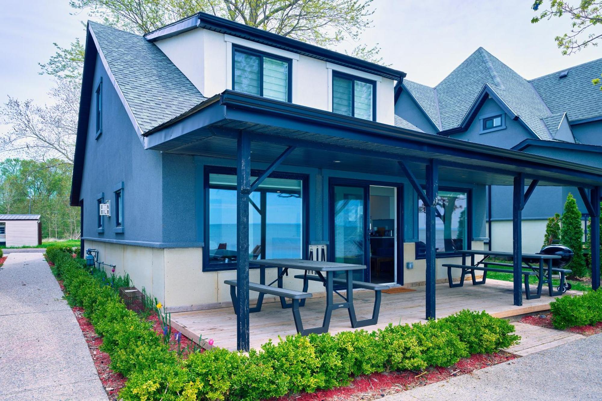 The Long Beach Resort - Beachfront Cottages & Townhouse Suites Wainfleet Zewnętrze zdjęcie