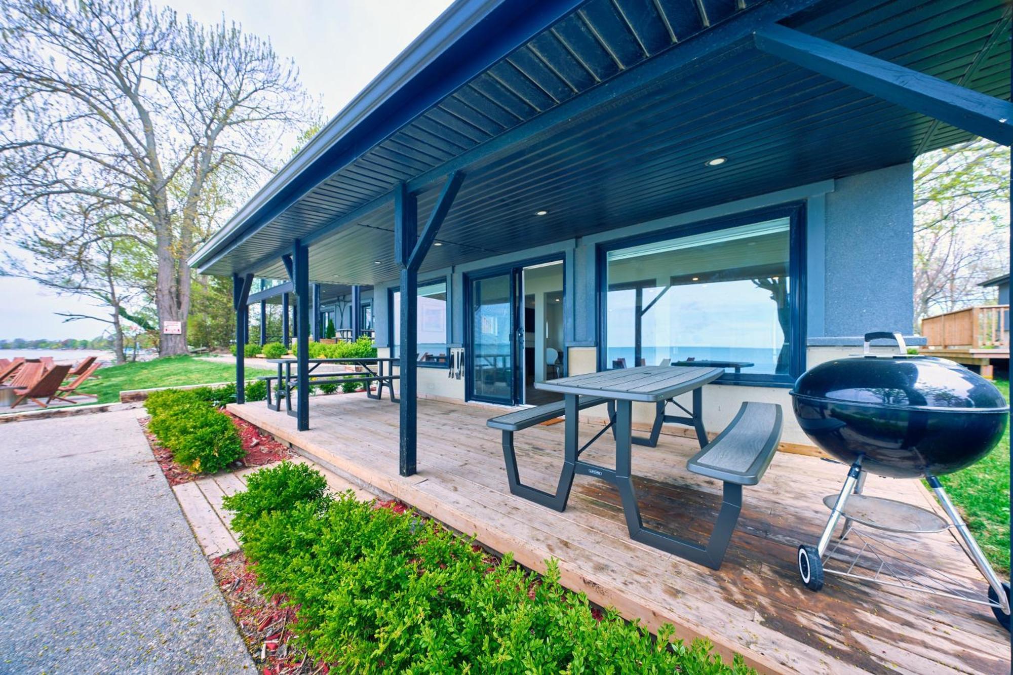 The Long Beach Resort - Beachfront Cottages & Townhouse Suites Wainfleet Zewnętrze zdjęcie