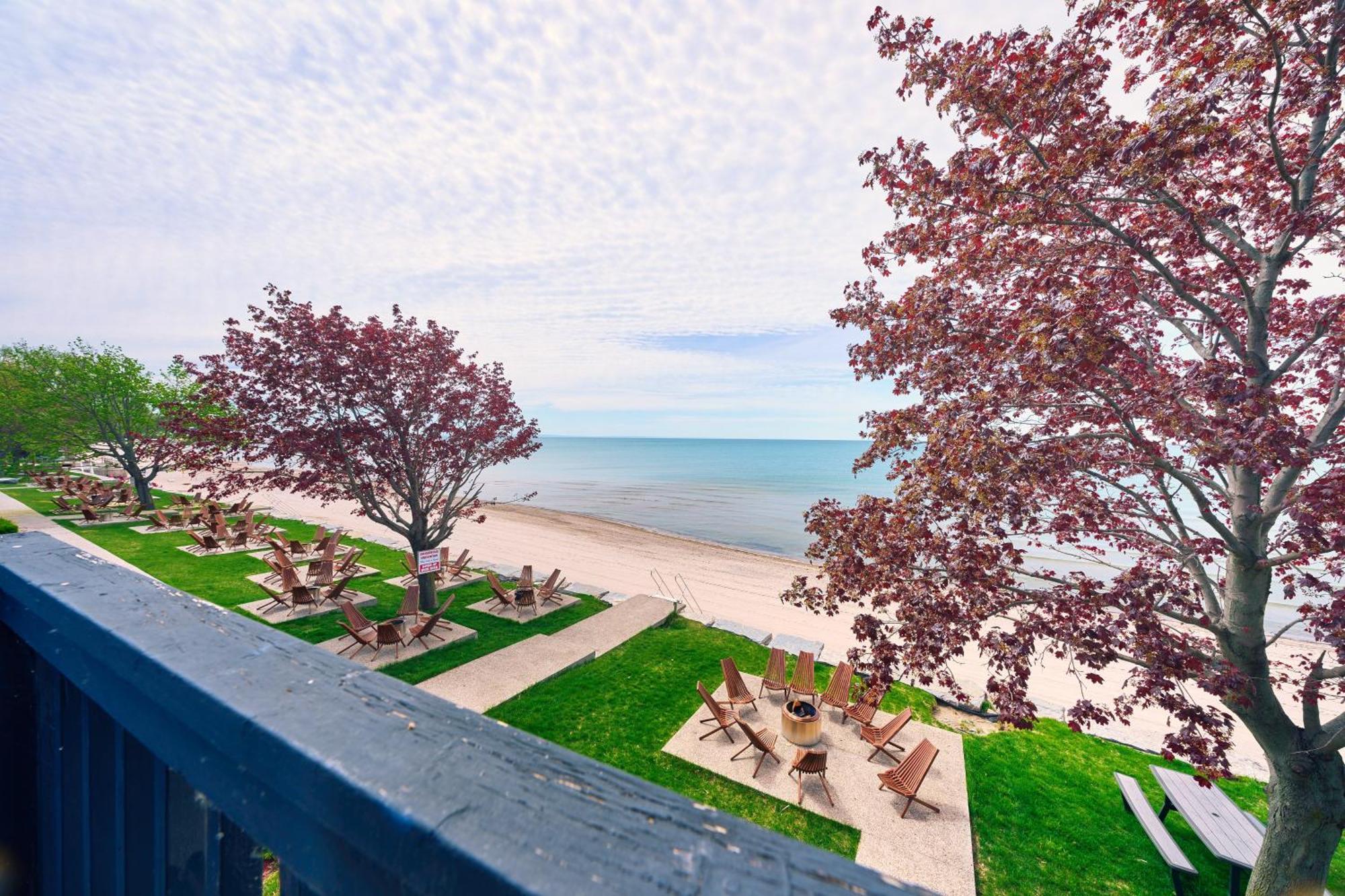The Long Beach Resort - Beachfront Cottages & Townhouse Suites Wainfleet Zewnętrze zdjęcie